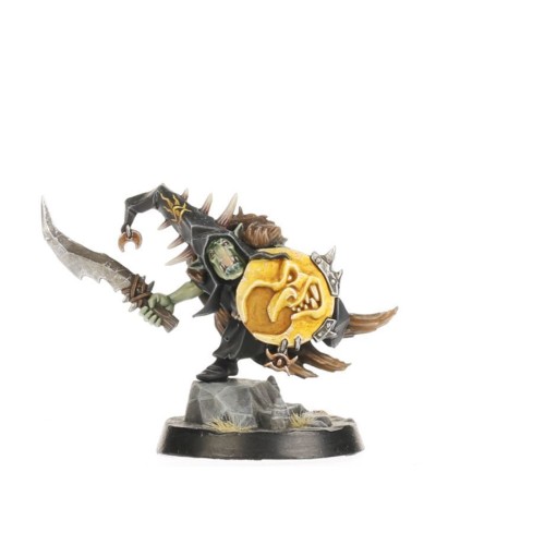 Набір мініатюр WARHAMMER UNDERWORLDS - BORGIT'S BEASTGRABBAZ