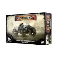 Набір мініатюр NECROMUNDA: IRONHEAD SQUAT SVENOTAR SCOUT TRIKES