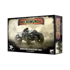 Набір мініатюр NECROMUNDA: IRONHEAD SQUAT SVENOTAR SCOUT TRIKES