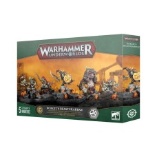 Набір мініатюр WARHAMMER UNDERWORLDS - BORGIT'S BEASTGRABBAZ