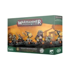 Набір мініатюр WARHAMMER UNDERWORLDS - BORGIT'S BEASTGRABBAZ