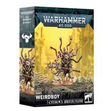 Миниатюра ORKS — WEIRDBOY