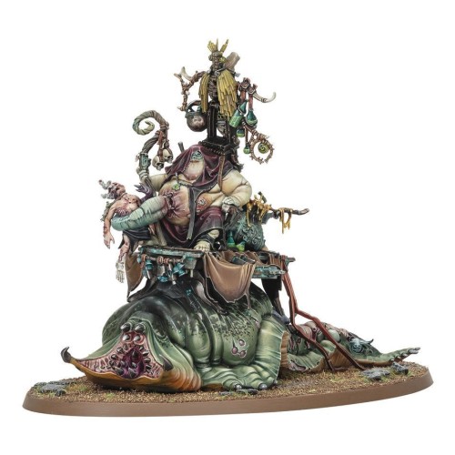 Мініатюра MAGGOTKIN OF NURGLE: FESTUS THE LEECHLORD