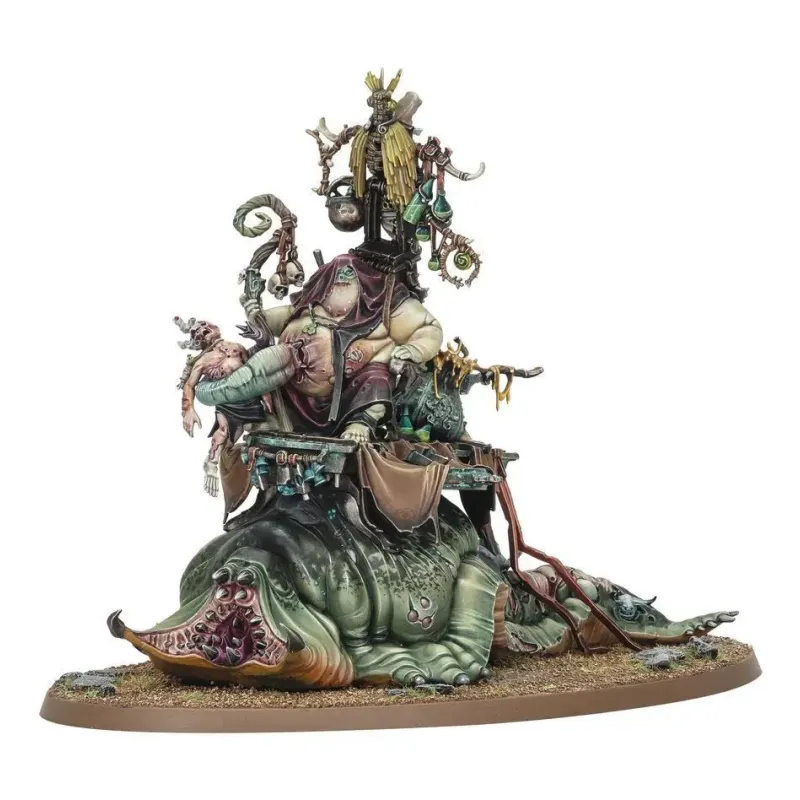 Мініатюра MAGGOTKIN OF NURGLE: FESTUS THE LEECHLORD