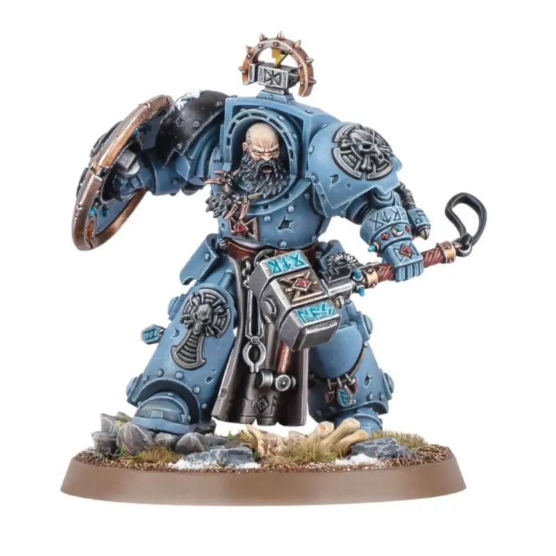 Мініатюра SPACE WOLVES: ARJAC ROCKFIST