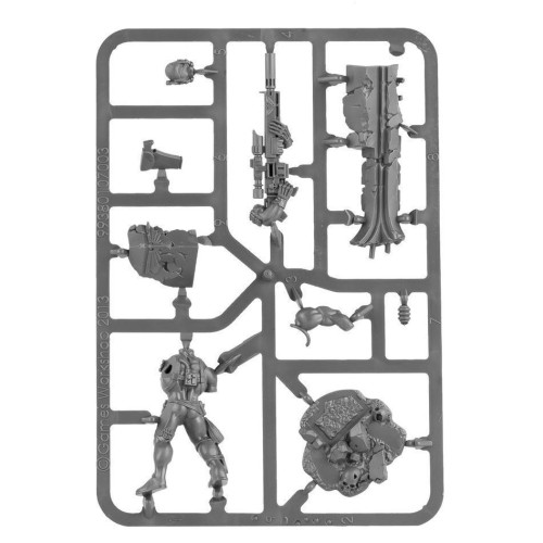 Мініатюра IMPERIAL AGENTS - VINDICARE ASSASSIN