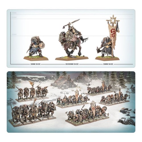 Набір мініатюр CHAOS MARAUDERS ARMY REINFORCEMENT SET