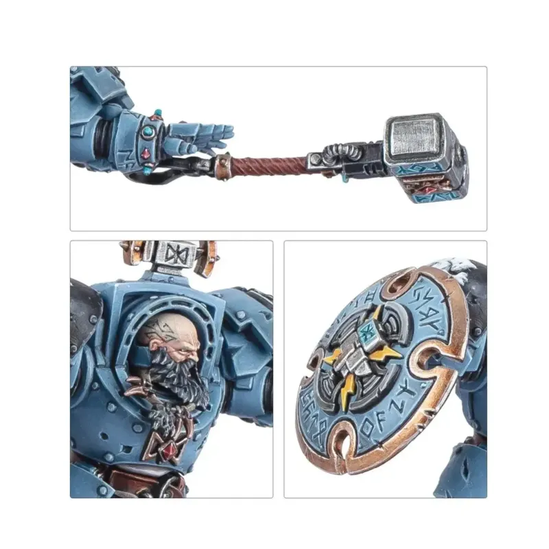 Мініатюра SPACE WOLVES: ARJAC ROCKFIST
