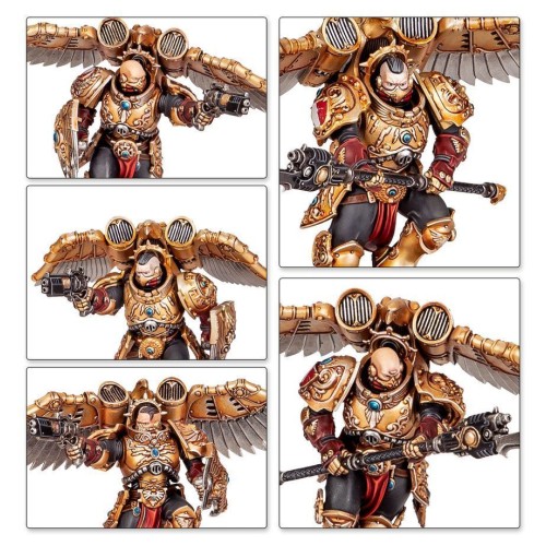 Набір мініатюр HORUS HERESY: LEGIO CUSTODES - VENATARI SODALITY