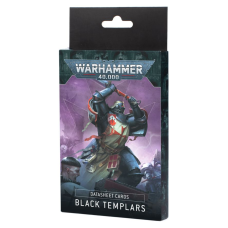 Карти DATASHEET CARDS: BLACK TEMPLARS (ENG)