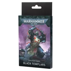 Карти DATASHEET CARDS: BLACK TEMPLARS (ENG)