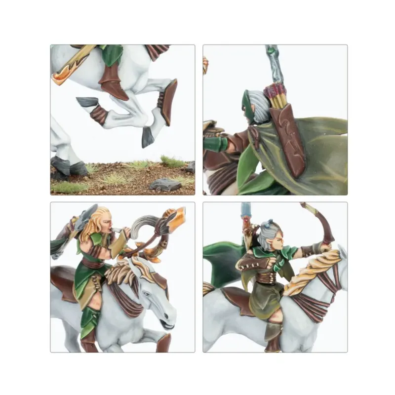 Набор миниатюр WOOD ELF REALMS: GLADE RIDERS