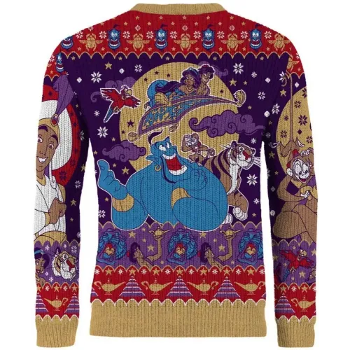 Рождественский свитер Aladdin: Magical Christmas Jumper (размер L)