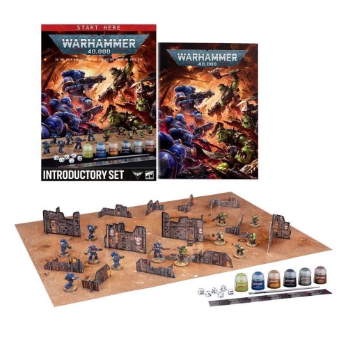 Стартовий набір WARHAMMER 40000: INTRODUCTORY SET (ENG)