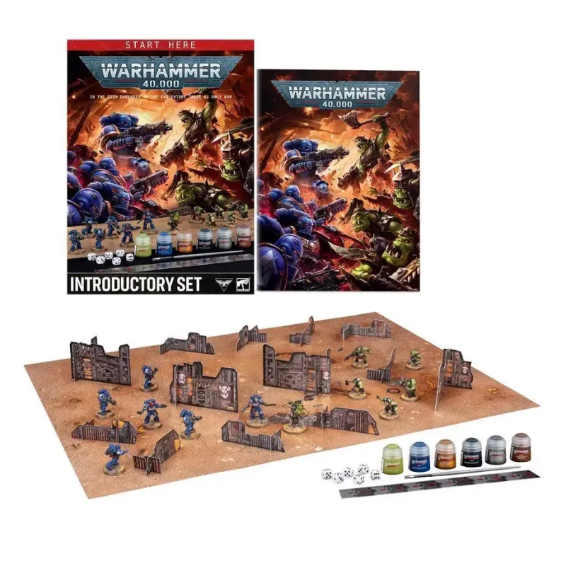Стартовий набір WARHAMMER 40000: INTRODUCTORY SET (ENG)