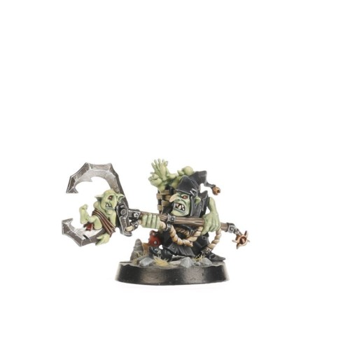 Набір мініатюр WARHAMMER UNDERWORLDS - BORGIT'S BEASTGRABBAZ
