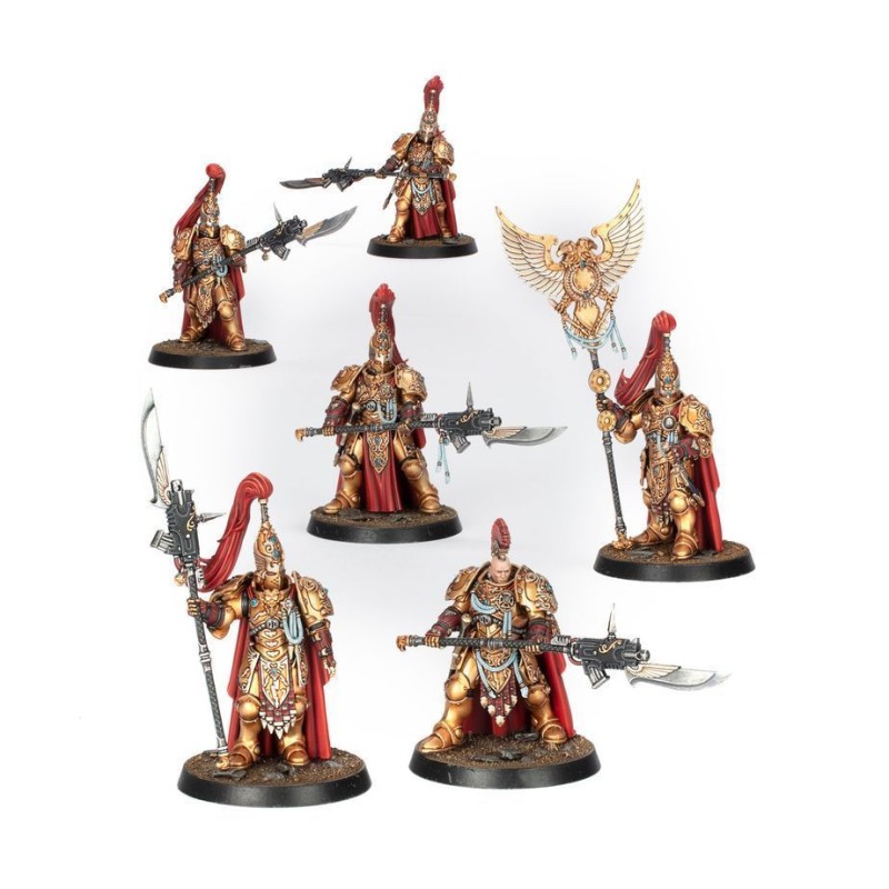 Набір мініатюр WARHAMMER 40000/HORUS HERESY: CUSTODES - CUSTODIAN GUARD SODALITY