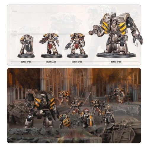 Набір мініатюр L/ASTARTES: SIEGE ASSAULT BATTLE GROUP