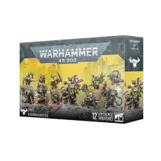Набор миниатюр ORKS: KOMMANDOS