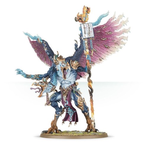 Набір мініатюр DISCIPLES/TZEENTCH: WARPFLAME CAVALCADE