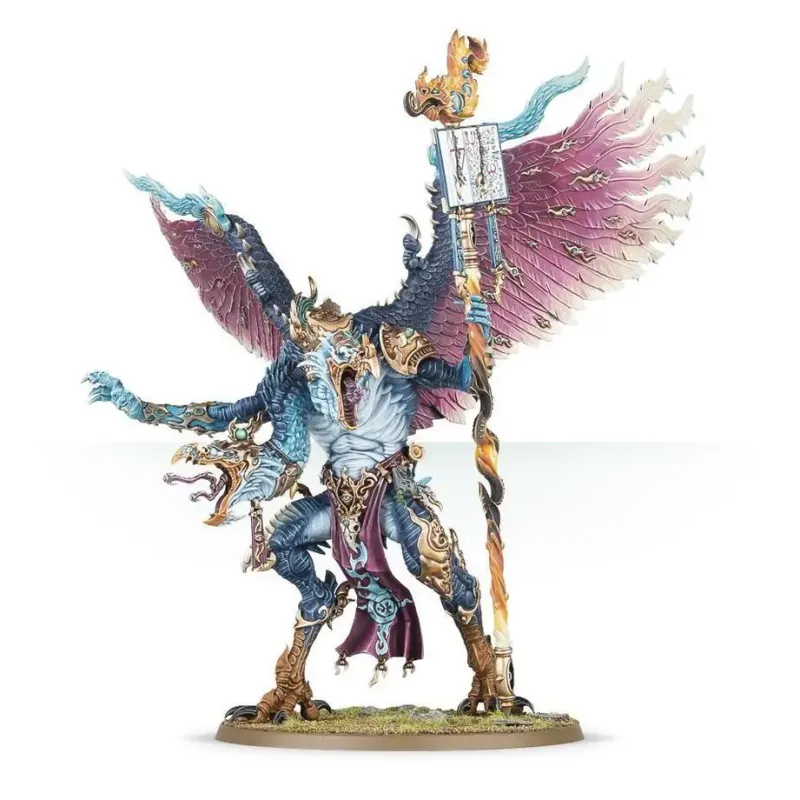 Набор миниатюр DISCIPLES/TZEENTCH: WARPFLAME CAVALCADE
