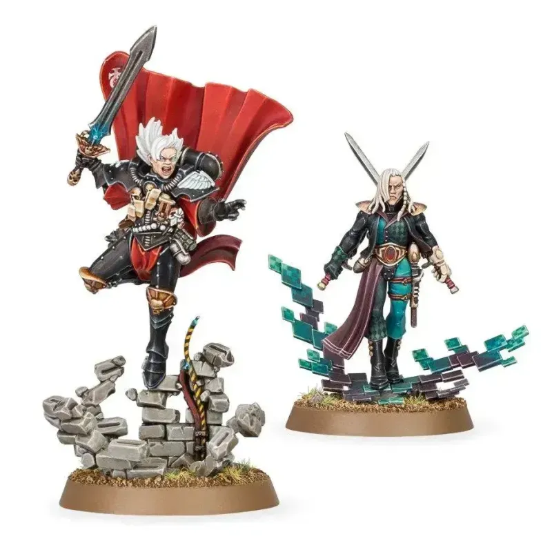 Набор миниатюр WARHAMMER 40000: ADEPTA SORORITAS — EPHRAEL STERN / KYGANIL