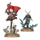 Набір мініатюр WARHAMMER 40000: ADEPTA SORORITAS - EPHRAEL STERN / KYGANIL