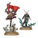 Набор миниатюр WARHAMMER 40000: ADEPTA SORORITAS — EPHRAEL STERN / KYGANIL