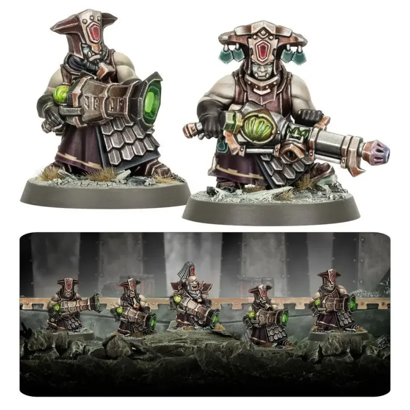 Набір мініатюр HELSMITHS OF HASHUT: INFERNAL RAZERS