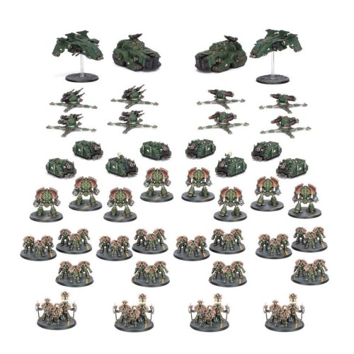 Набір мініатюр L/IMPERIALIS: L/A:SATURNINE BATTLE GROUP