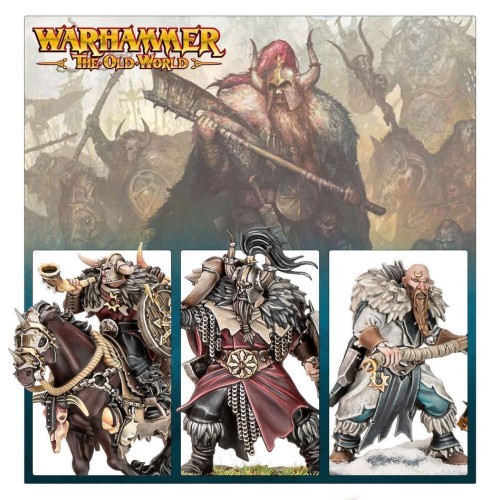 Набір мініатюр CHAOS MARAUDERS ARMY REINFORCEMENT SET