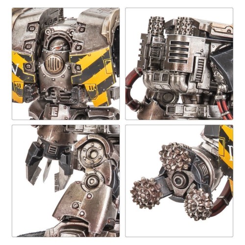 Набір мініатюр L/ASTARTES: SIEGE ASSAULT BATTLE GROUP