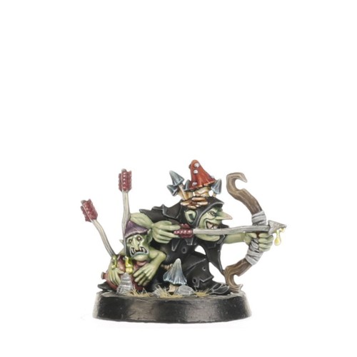 Набір мініатюр WARHAMMER UNDERWORLDS - BORGIT'S BEASTGRABBAZ