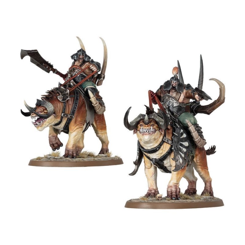 Набір мініатюр AGE OF SIGMAR: OGOR MAWTRIBES — MAULBEAST RAIDERS