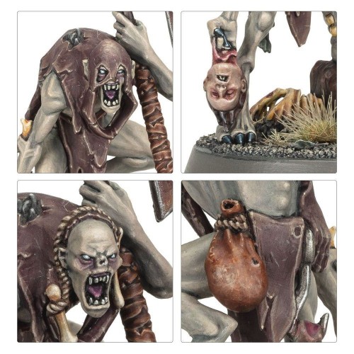 Набір мініатюр FLESH-EATER COURTS: THE SCARLET JURY
