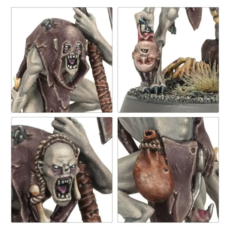 Набір мініатюр FLESH-EATER COURTS: THE SCARLET JURY