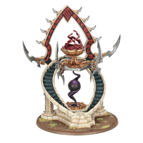 Терейн AGE OF SIGMAR: DAUGHTERS OF KHAINE - SHRINE OF DARK TRIBUTE