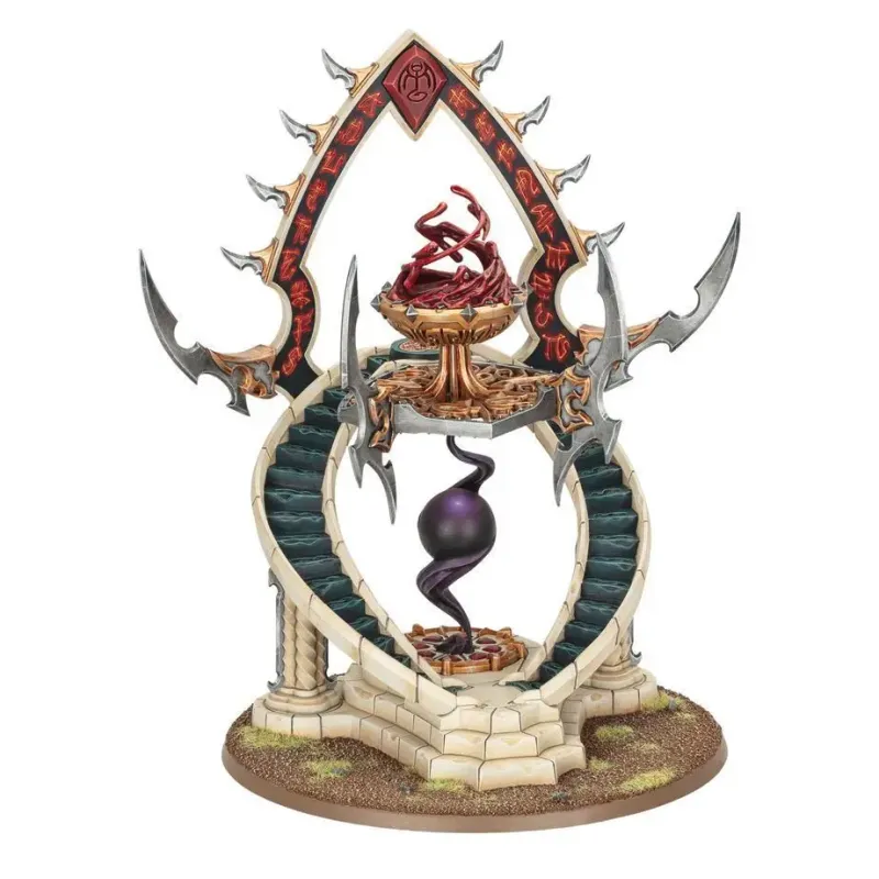 Поле боя AGE OF SIGMAR: DAUGHTERS OF KHAINE — SHRINE OF DARK TRIBUTE