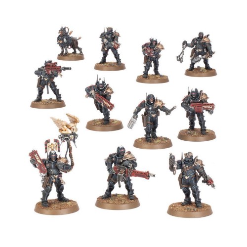 Набір мініатюр WARHAMMER 40000: IMPERIAL AGENTS - EXACTION SQUAD