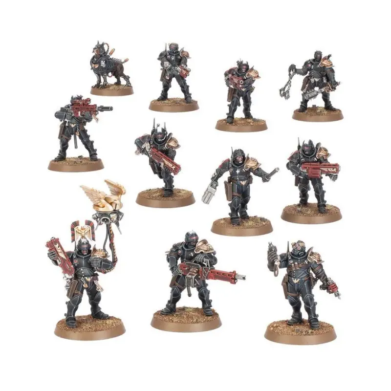 Набір мініатюр WARHAMMER 40000: IMPERIAL AGENTS - EXACTION SQUAD