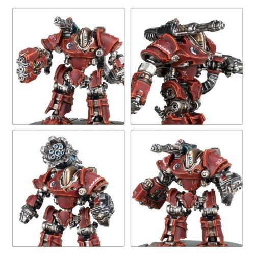 Набір мініатюр L/IMPERIALIS: MECHANICUM COMBAT FORCE