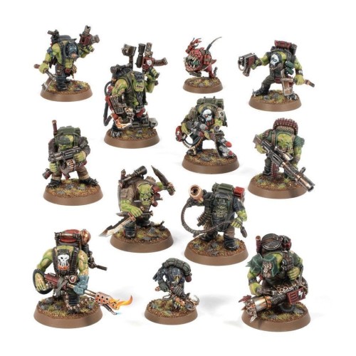 Набір мініатюр ORKS: KOMMANDOS