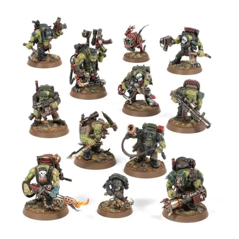 Набор миниатюр ORKS: KOMMANDOS