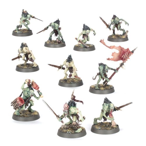 Набір мініатюр FLESH-EATER COURTS: THE SCARLET JURY