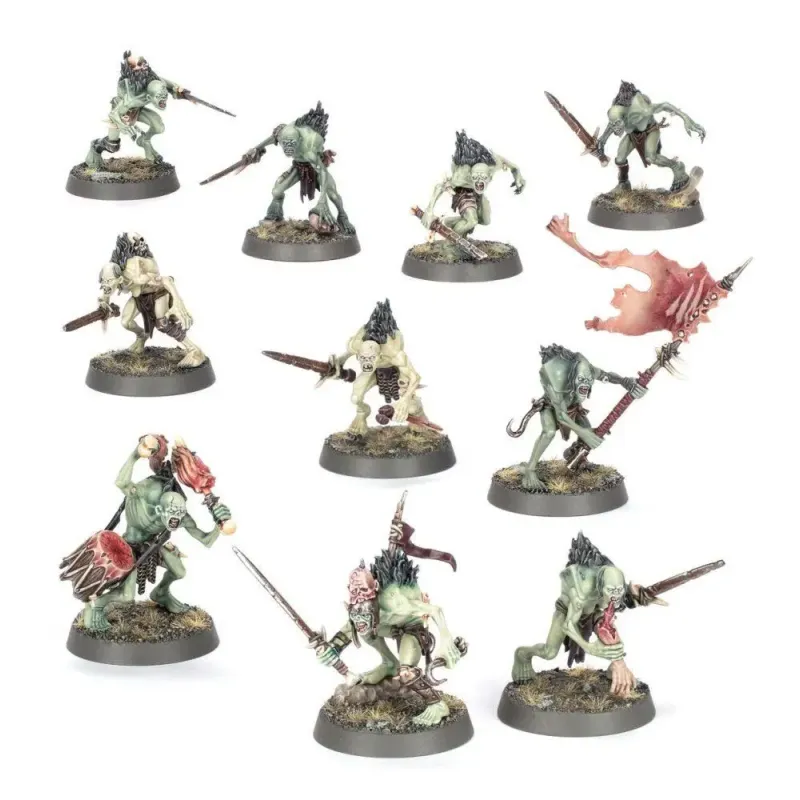 Набір мініатюр FLESH-EATER COURTS: THE SCARLET JURY