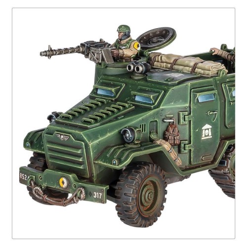 Набір мініатюр WARHAMMER 40000: ARMAGEDDON BATTALION - ASTRA MILITARUM