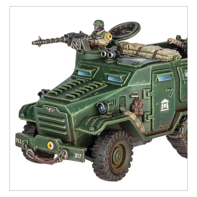 Набор миниатюр WARHAMMER 40000: ARMAGEDDON BATTALION — ASTRA MILITARUM