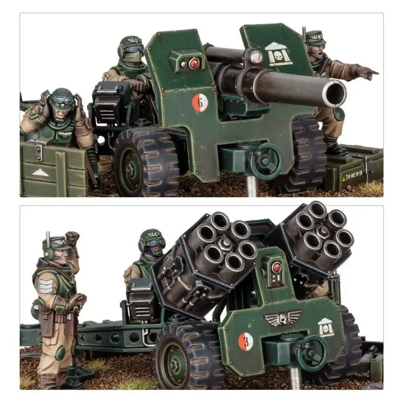 Набор миниатюр COMBAT PATROL: ASTRA MILITARUM