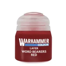 Фарба Citadel Layer: Word Bearers Red 12ML