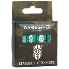 Кубики для гри WARHAMMER 40000: LEAGUES OF VOTANN DICE
